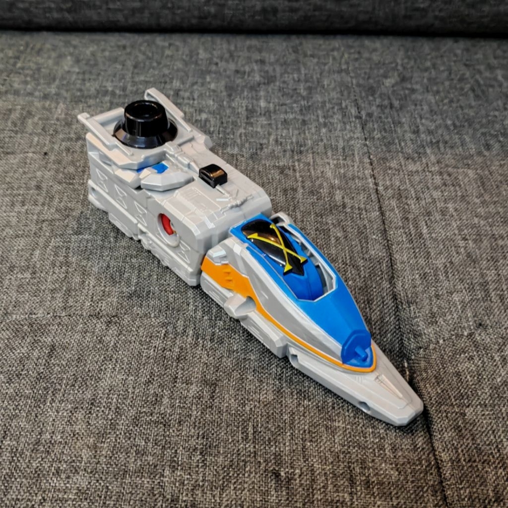 USED BANDAI DX Lupin Patren X Train Silver VS Dial Fighter Trigger ...