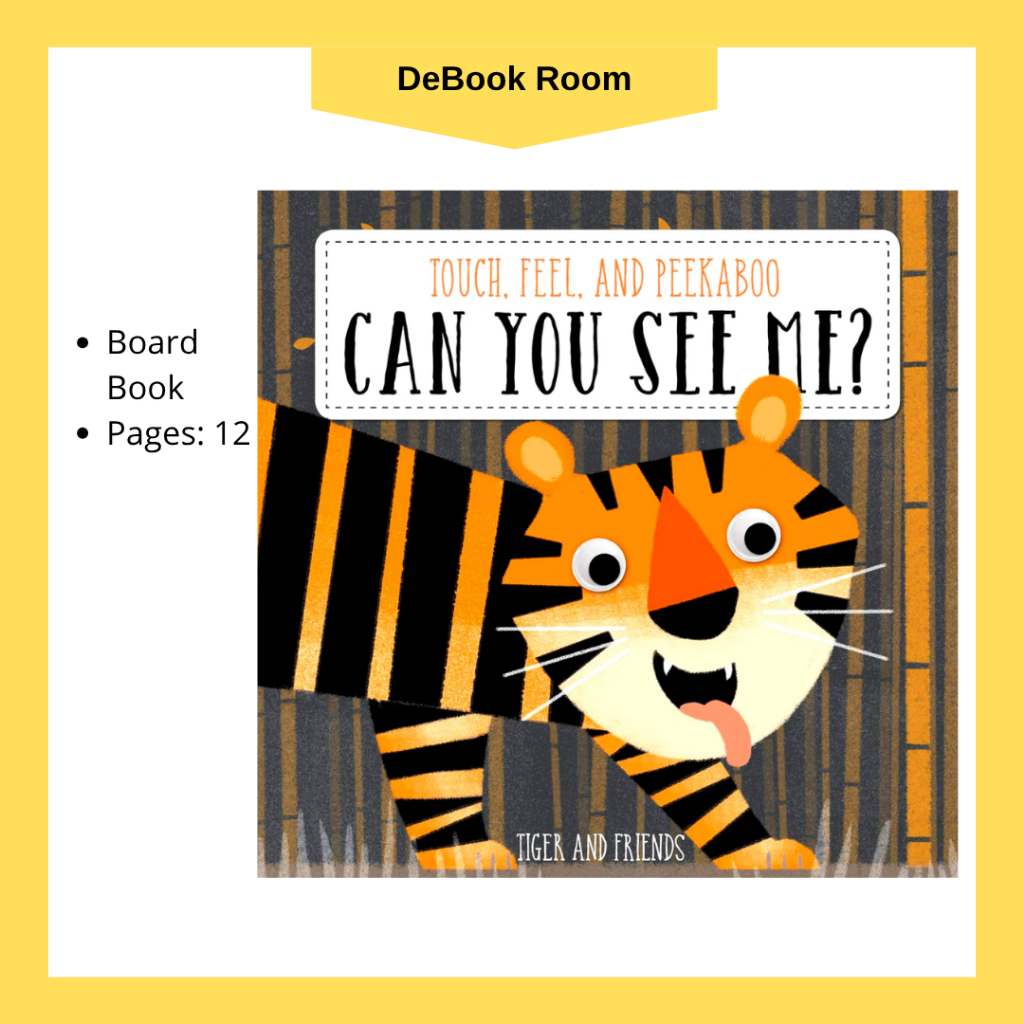 Peek A Boo Touch & Feel: Can You See Me? Tiger And Friends | Shopee ...