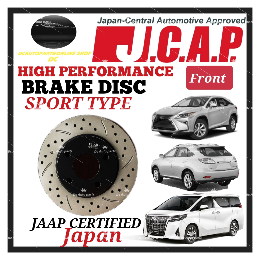 JCAP JAPAN TOYOTA ALPHARD VELLFIRE GGH30 3.5 LEXUS RX270 RX350 GGL10 ...