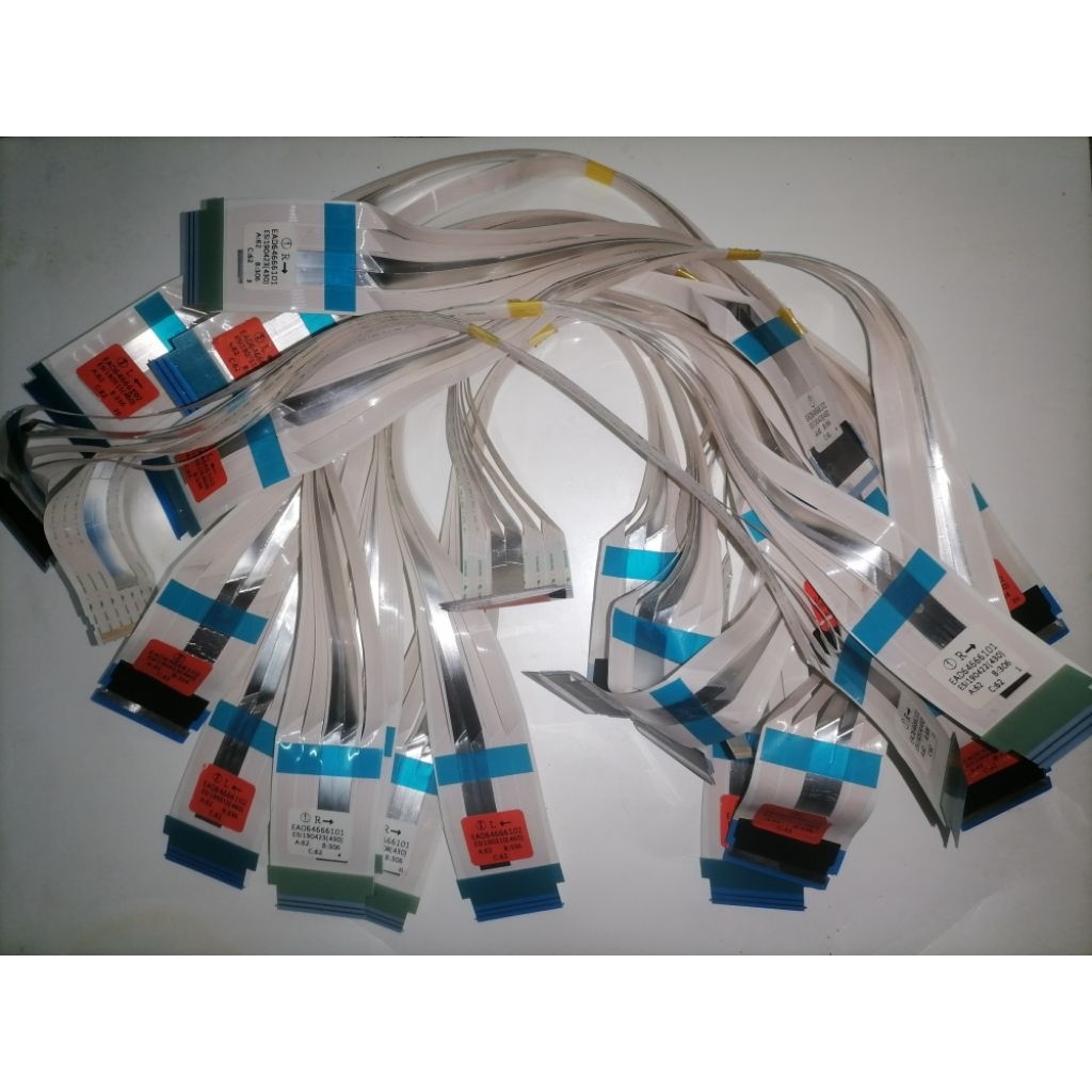 LG TV RIBBON LVDS TCON EAD64666101 EAD64666102 FLEX CABLE | Shopee Malaysia