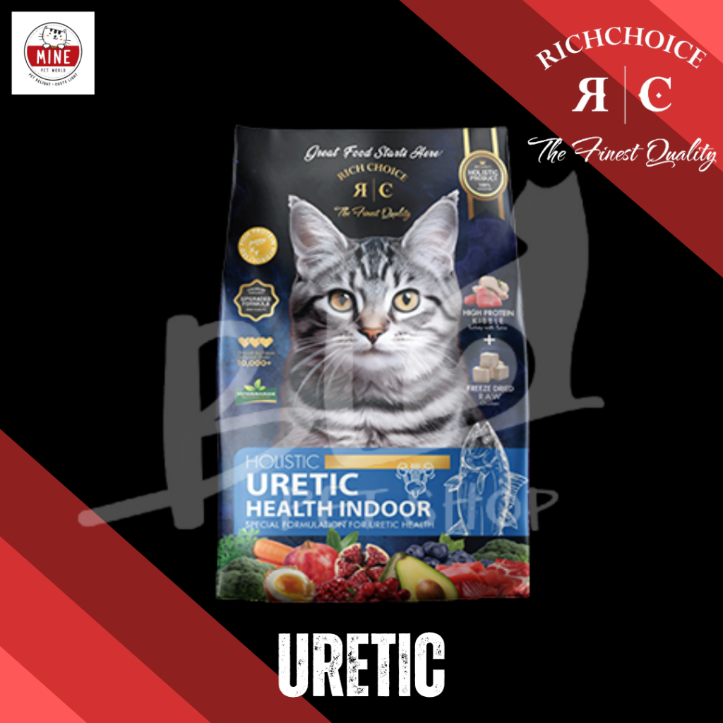 Rich Choice Holistic Cat Food / Makanan Kucing 2kg | Shopee Malaysia