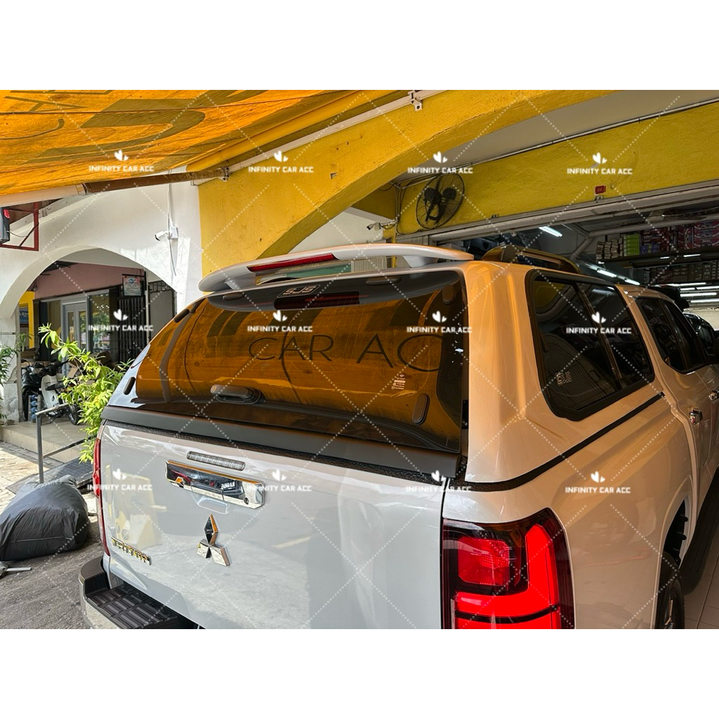 Mitsubishi Triton 2025-2026 SJS Canopy Hard Top （Not Included Paint ...