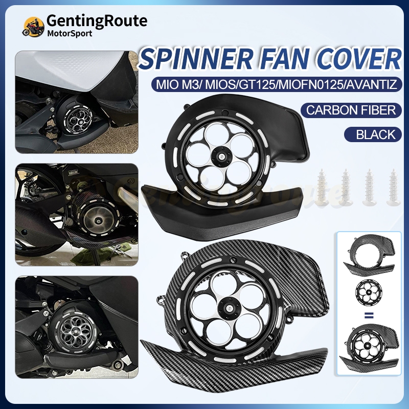 Engine Set Spinner Rotary Aluminum Round Spinner Fan Cover Set PNP ...