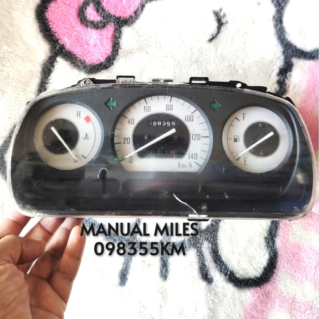 L7 GINO METER MANUAL ORIGINAL DENSO JAPAN | Shopee Malaysia