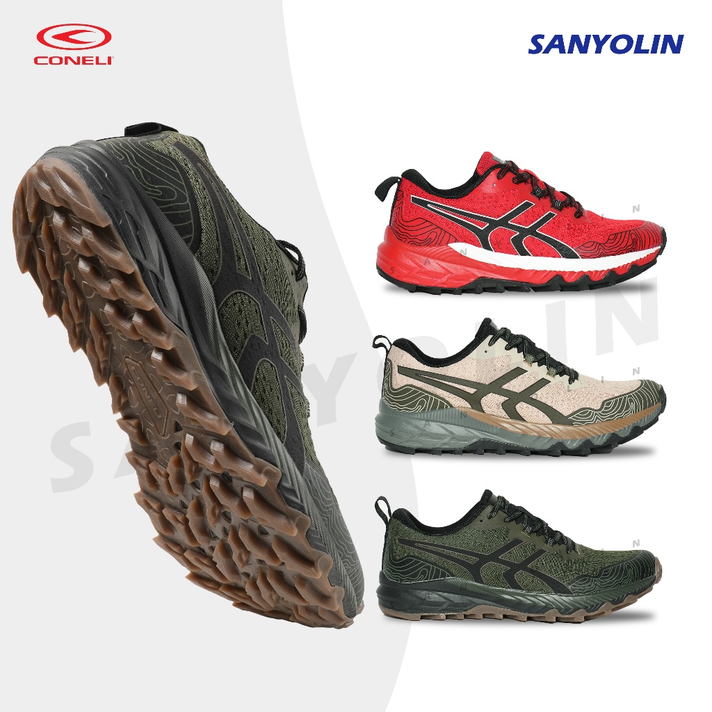 Coneli Men & Women Hiking Shoes Outdoor Kasut Hiking Anti Slip Unisex ...
