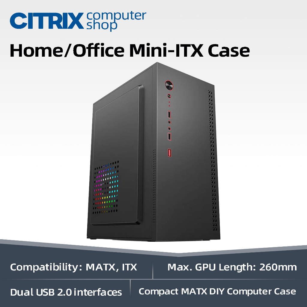 📢READY STOCK📢Accumulated to EVESKY Iron Man Mini MINI Computer Case ...