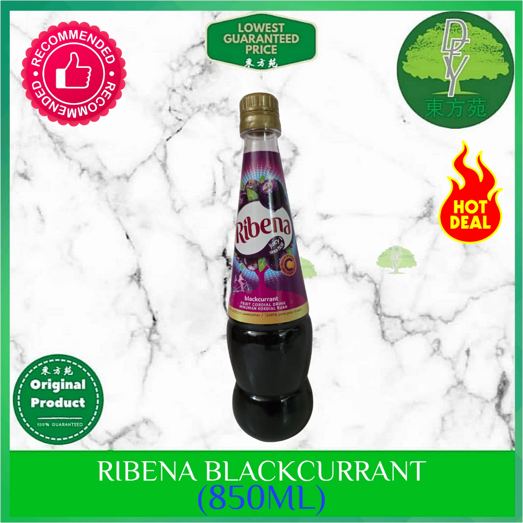 Ribena Concentrate - Regular (600ML / 800ML) | Shopee Malaysia