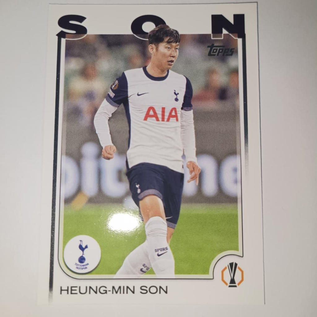 Topps UCC Flagship 2025 Tottenham Hotspur Football Cards - Heung-min ...