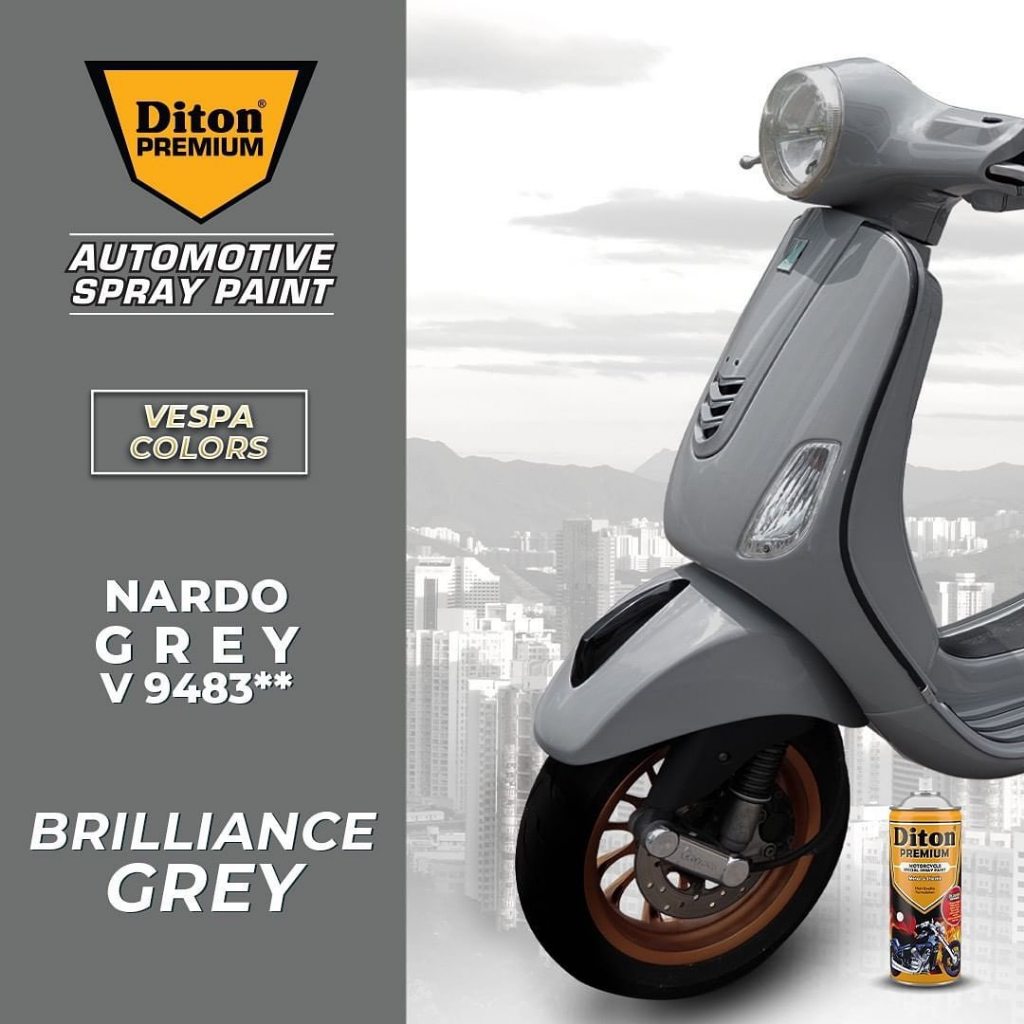 DITON PREMIUM V9483 NARDO GREY 400ML SPRAY TIN | Shopee Malaysia