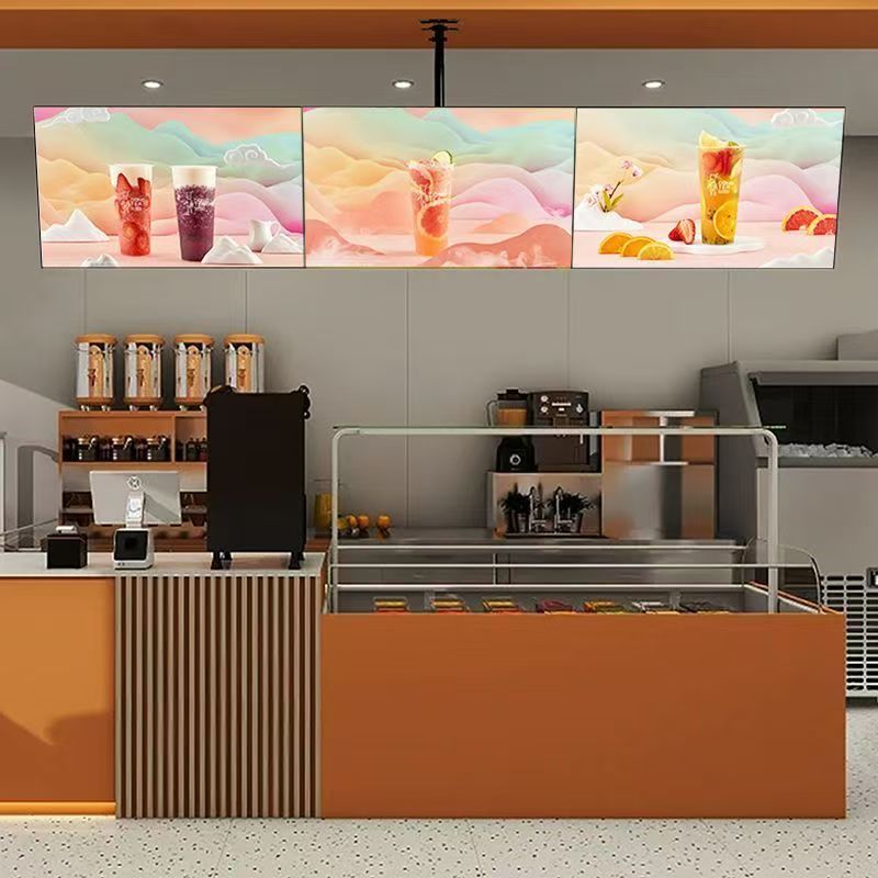 LED ceiling light box Menu board with light box wall-mountedadvertising ...