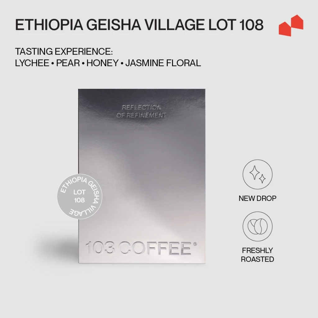 103 Coffee Ethiopia Yirgacheffe Koke | ESPRESSO – specialty coffee beans Malaysia