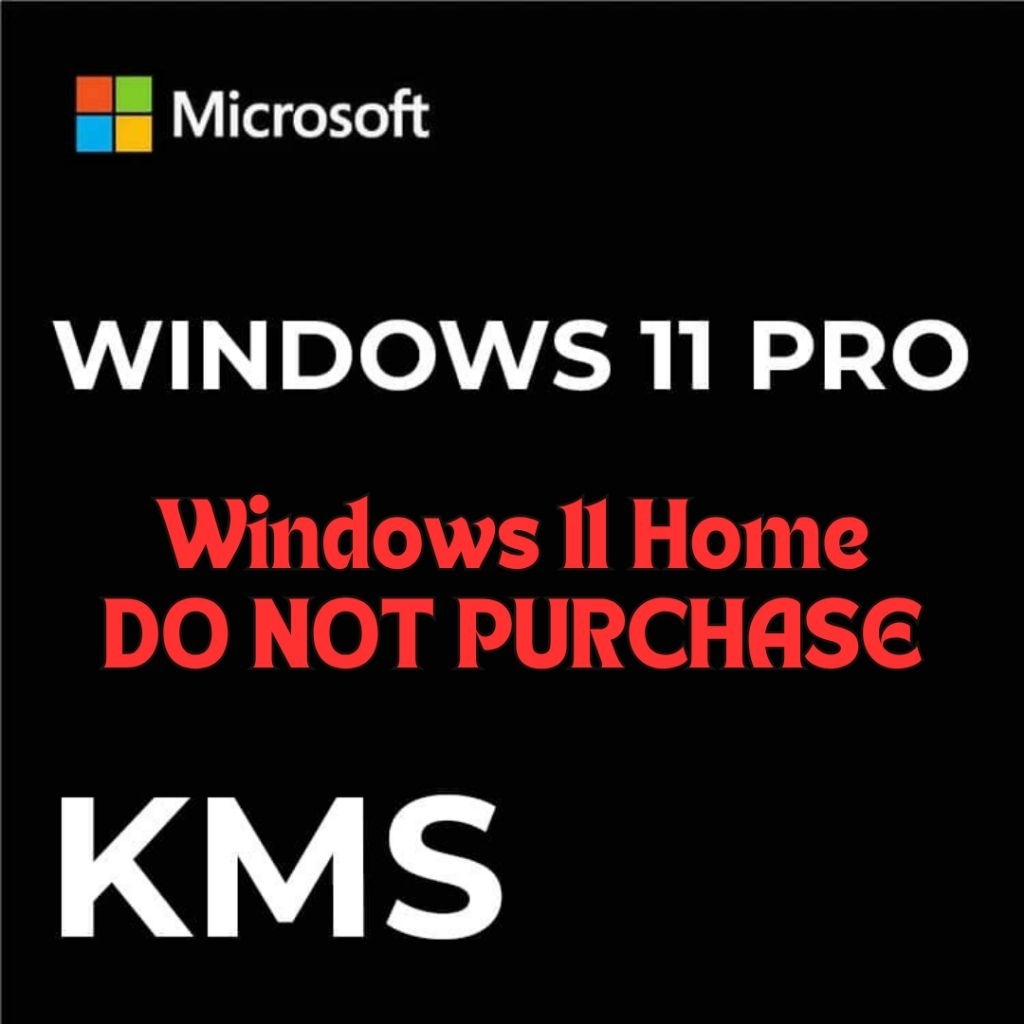 KMS Windows 11 Pro / Windows 10 Pro KMS Volume Product Key | Shopee ...