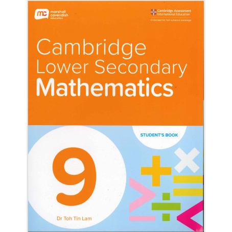 CAMBRIDGE LOWER SECONDARY MATHEMATICS GRADE 9 - STUDENT'S BOOK ...