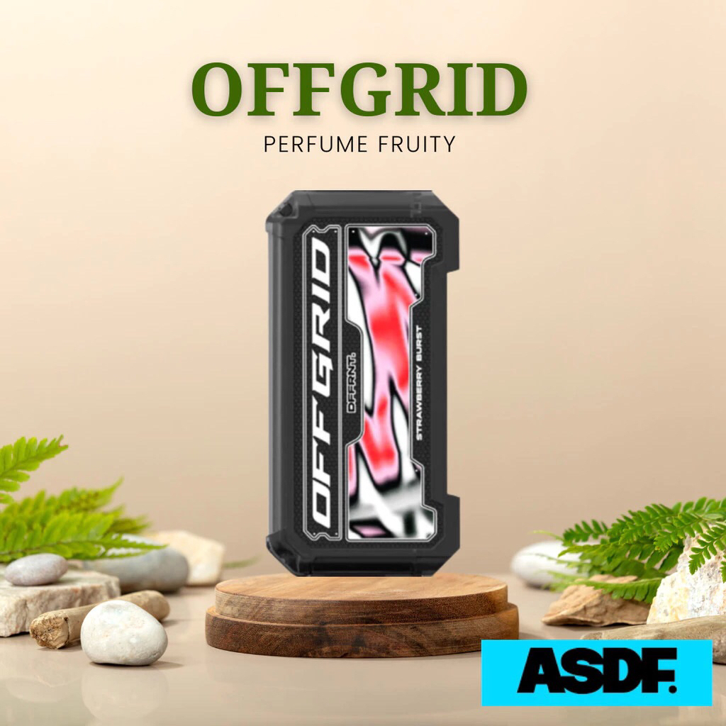 Offgrid by ASDF Perfume - Long Lasting - 10ML, 30 ML, 50ML - UNPLUG ...