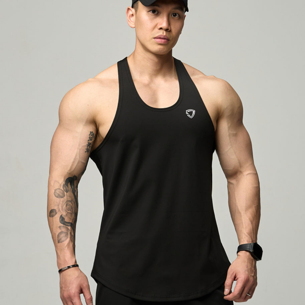 TeamJoined | Adapt Muscle Men's Gym-wear Stringer - Skin-friendly ...