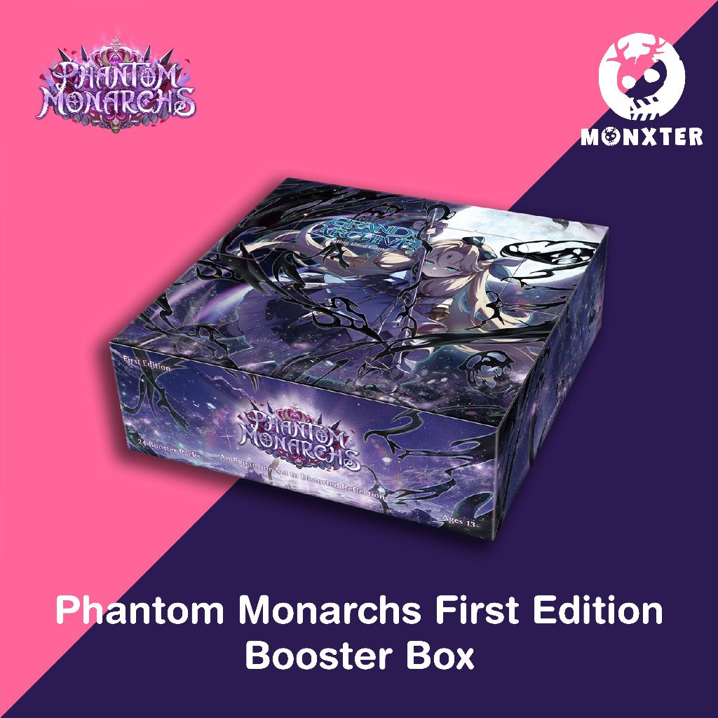 Grand Archive TCG - PTM Phantom Monarchs Booster Box (First