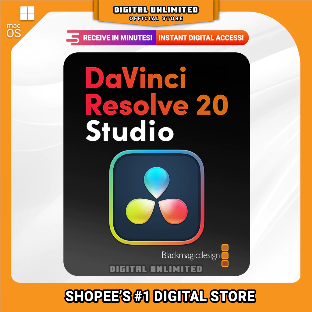 [Lifetime] DaVinci Resolve Studio 20 Latest for Windows & macOS ...