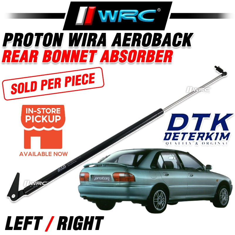 Proton Wira Aeroback Rear Bonnet Absorber ( DTK ) | Shopee Malaysia