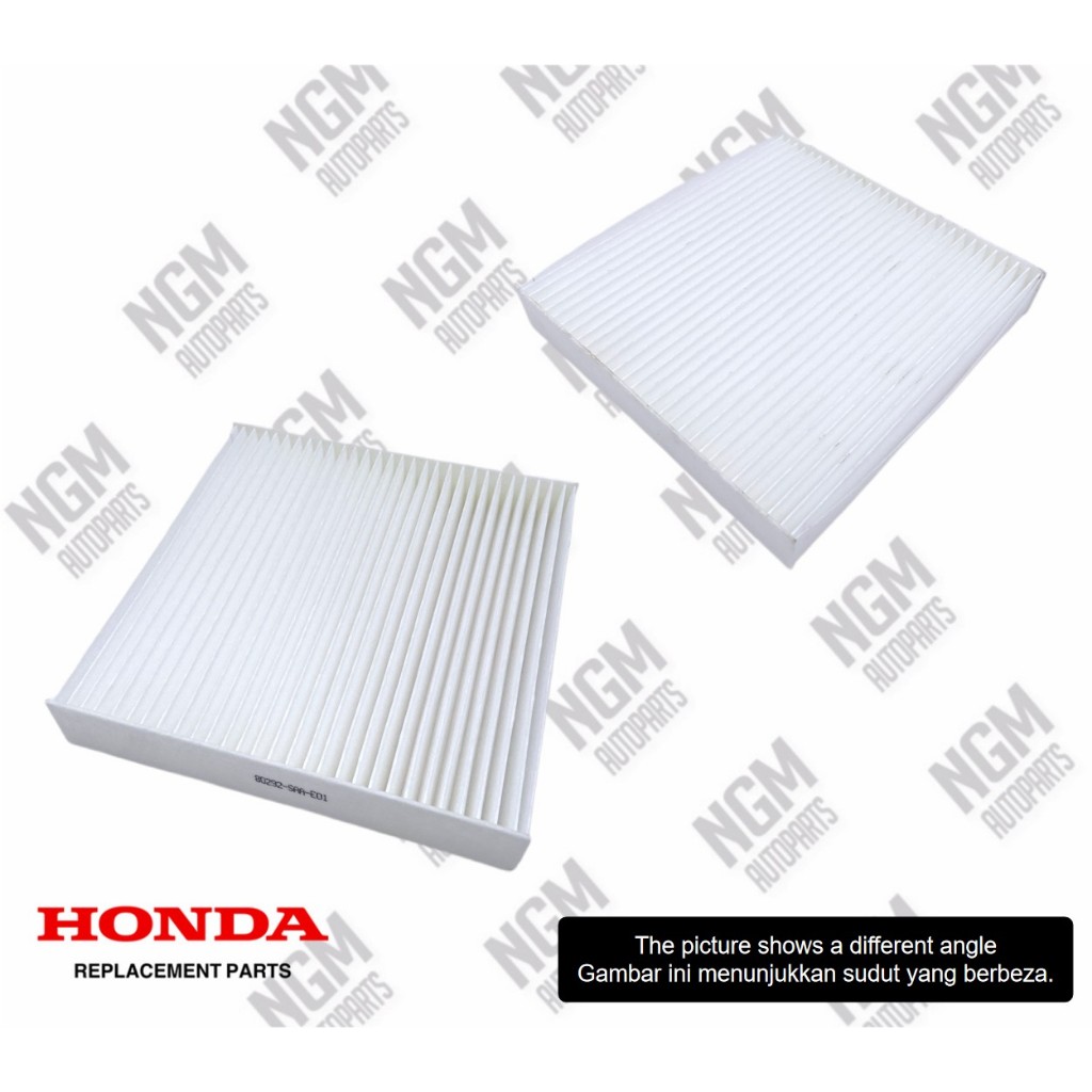 [HONDA] CITY SEL GD, JAZZ SAA GD CABIN FILTER/ PENAPIS KABIN | Shopee ...