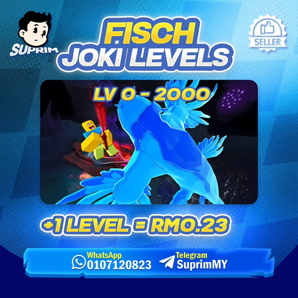 Fisch Pc Games Joki Levels Fast & Cheapest | Shopee Malaysia