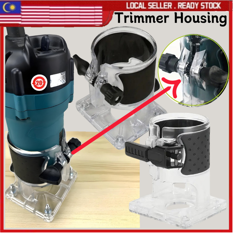 Router Trimmer Multi Angle Casing Housing NonSlip Cover Base Tilting ...