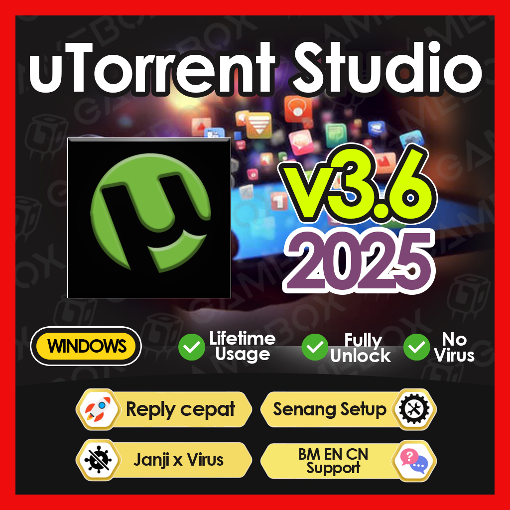 uTorrent Pro 3.6💯 EASY INSTALL 💯 LIFETIME PREMIUM 💯 FAST DELIVERY 💯 ...