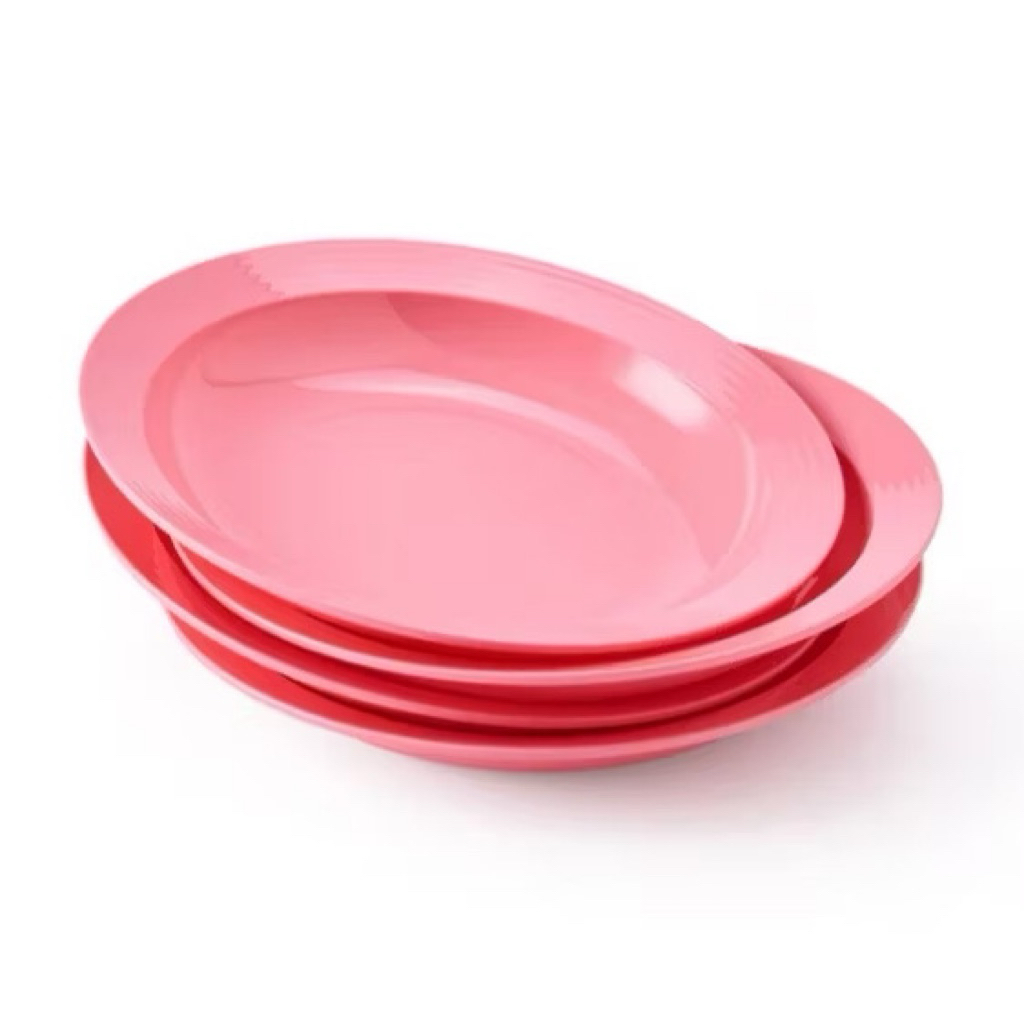 Tupperware Large Deep Plate 550ml (1 pc) | Shopee Malaysia