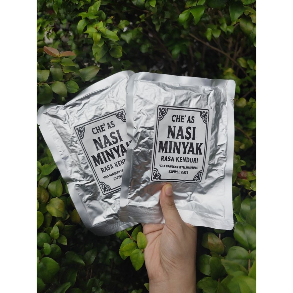 NASI MINYAK BASMATI RICE TRAVEL PACK RTE PRODUCT(1pack) Nasi Kenduri ...