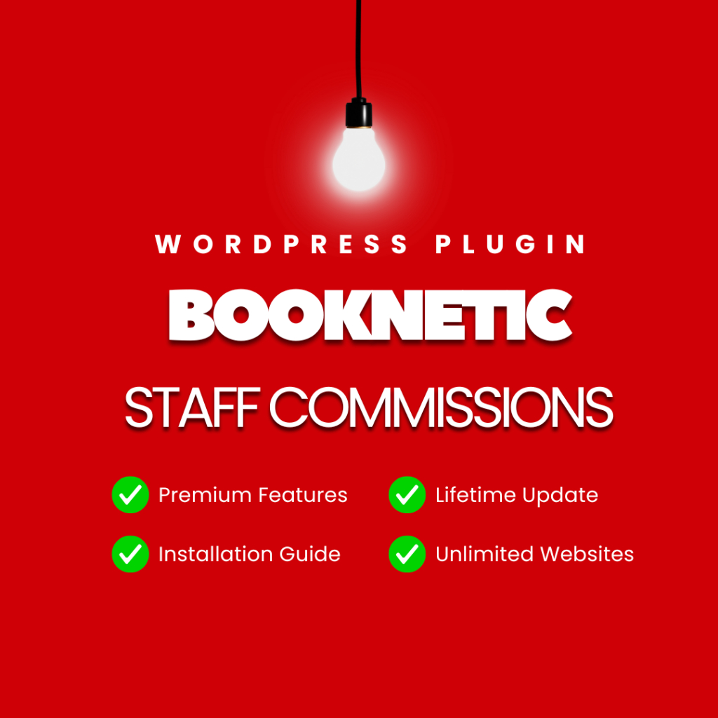 [GPL WordPress Plugin] Booknetic Staff Commissions (Lifetime Update ...