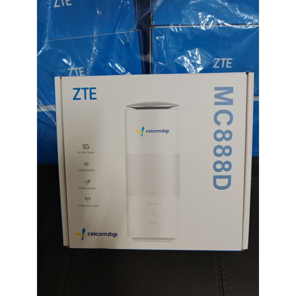 ZTE MC888D 5G MODIFIED MODEM | Shopee Malaysia