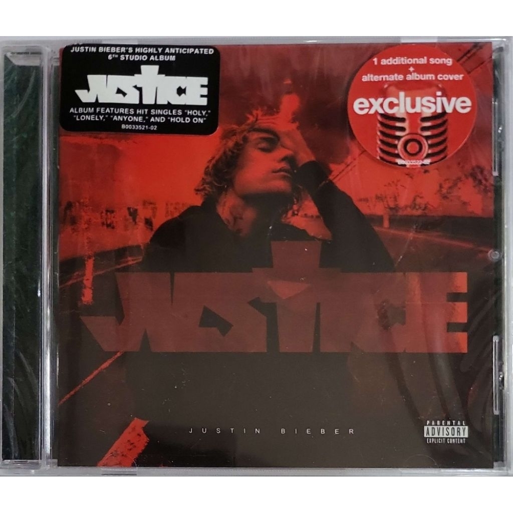 Justin Bieber - Justice (CD) | Shopee Malaysia