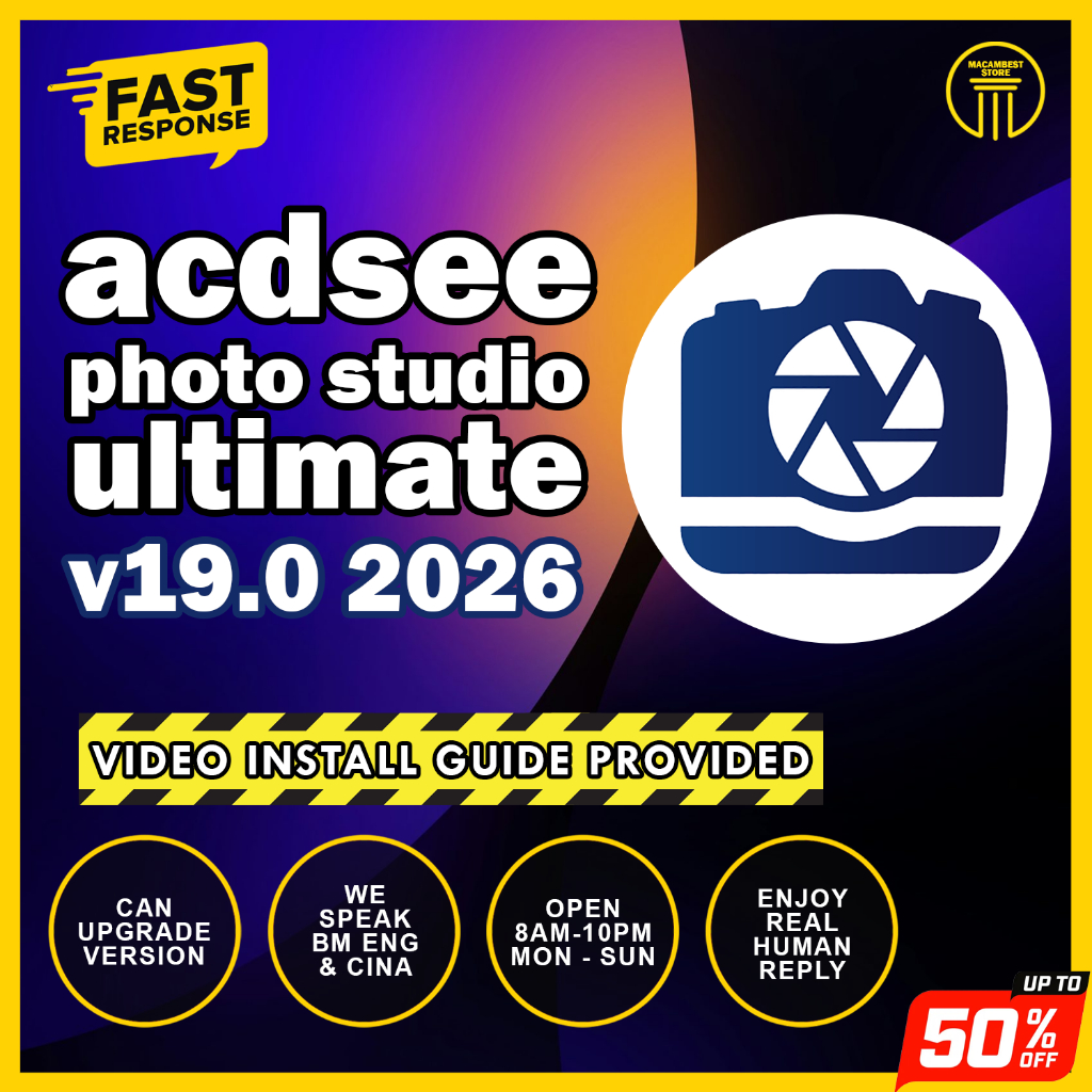 ACDSee Photo Studio Ultimate 2026 v19💯 EASY INSTALL 💯 LIFETIME PREMIUM ...