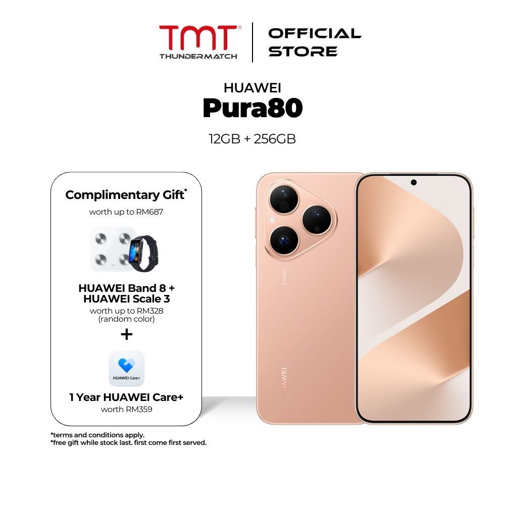 HUAWEI Pura80 Smartphone (12GB RAM + 256GB ROM)