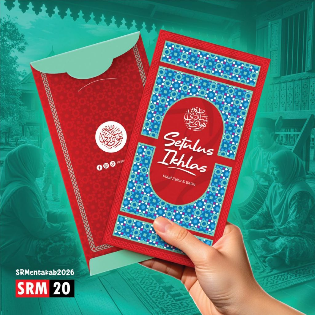 🔥 READY STOCK 🔥 SAMPUL DUIT RAYA 2026 SAMPUL RAYA KLASIK 10/50 PCS ...