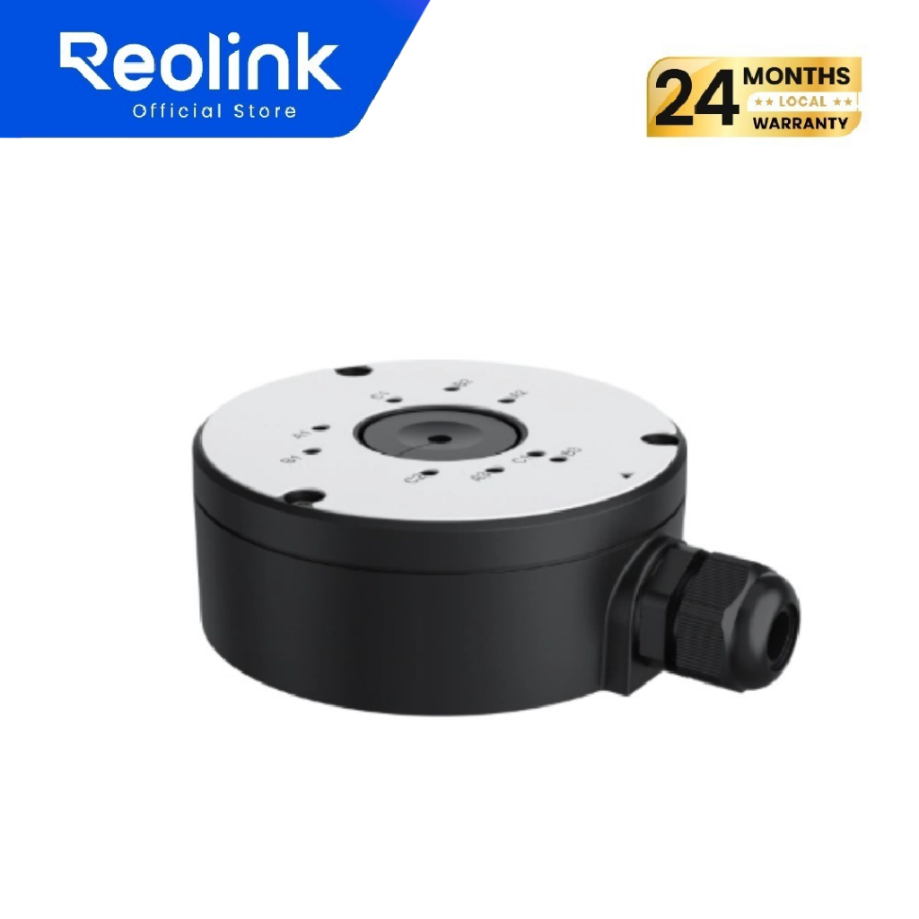 Reolink B10 Junction Box with Reolink Bullet Cameras B10W | Shopee Malaysia