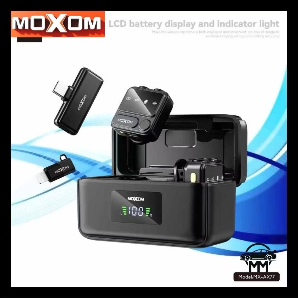 MOXOM Mx-AX77 COSMOS MINI DUAL WIRELESS | Shopee Malaysia