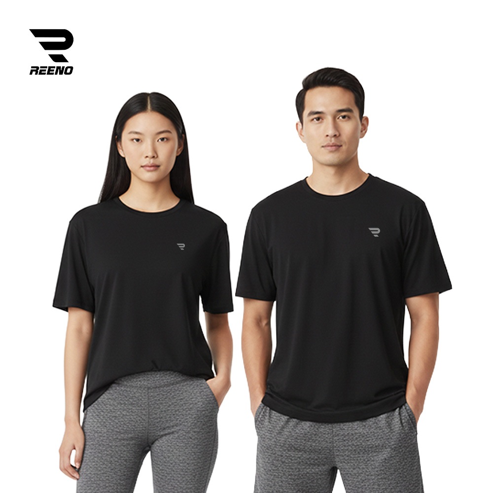 REENO Unisex Microfiber Jersey T-shirt S-2XL (140gsm) | Shopee Malaysia