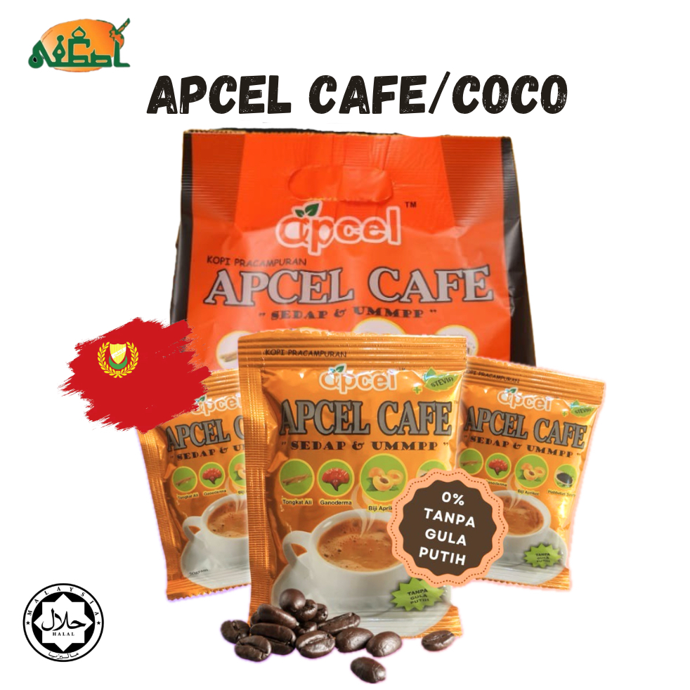 [KEDAH POPULAR] Apcel Cafe/Coco Original 20 Sachets - SHIP FROM KEDAH ...