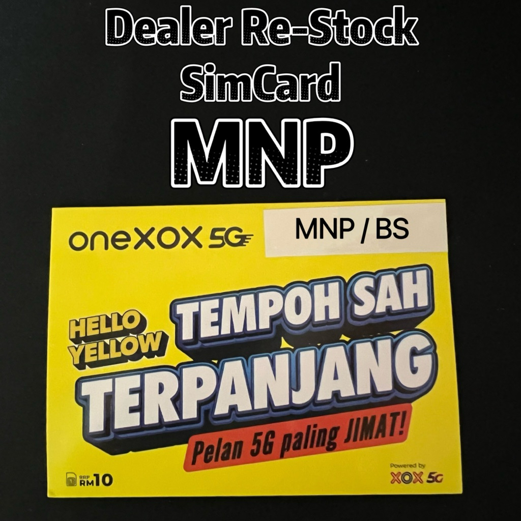 SIMPACK - Dealer Re-Stock XOX / ONEXOX Simkad & MNP Simkad | Shopee ...