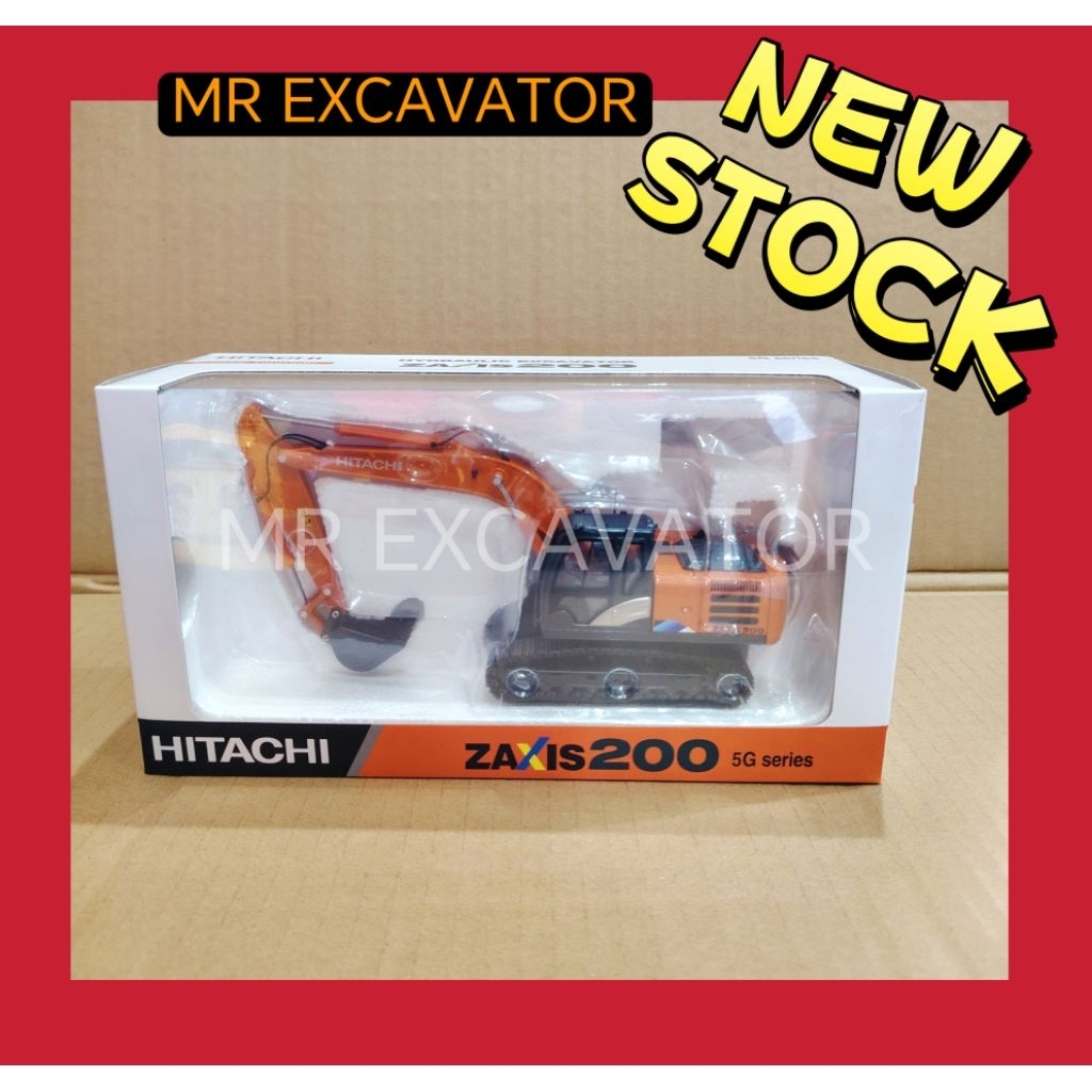 Hitachi ZX Zaxis ZX200 ZX200-5 ZX200-5G Hydraulic Excavator