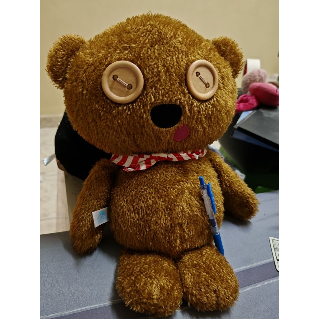 Despicable Me Minions Tim Bear plush | Shopee Malaysia