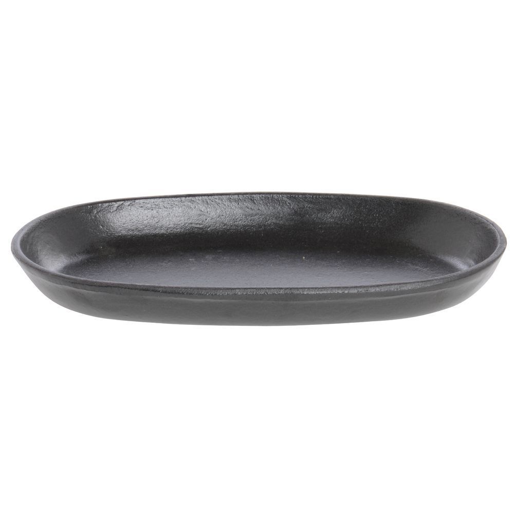 Cast Iron Sizzling Platter / Steak Plate 铸铁煎盘 / 铁板烧椭圆盘 / 牛排铁板 | Shopee ...