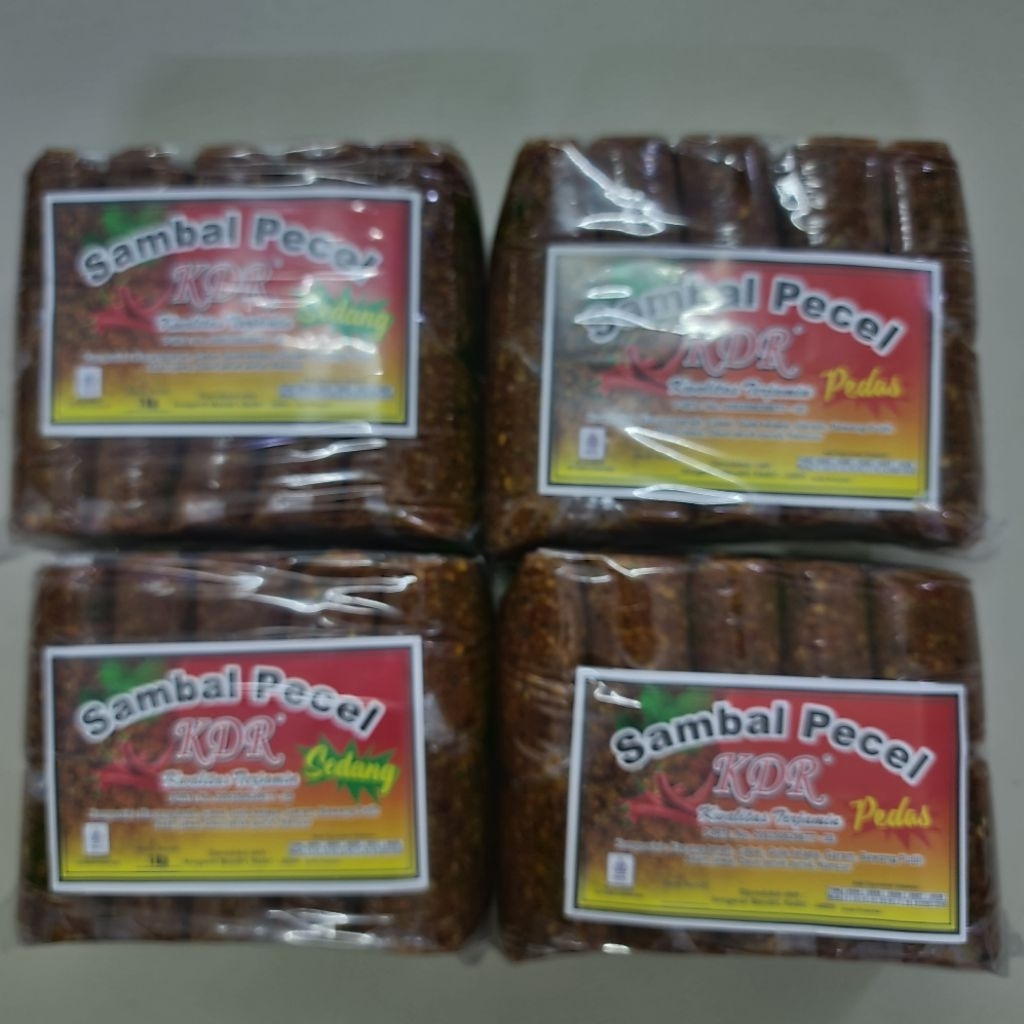 Sambal Pecel KDR(1Pack isi 10bks X 100g) | Shopee Malaysia