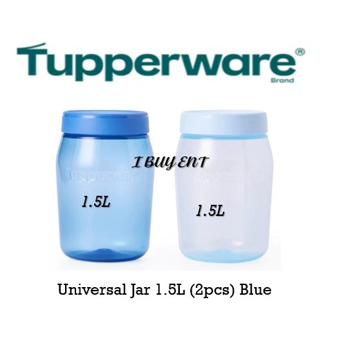 Ready Stock ** Tupperware Universal Jar 4.5L (1pc) OR 825ml (new size ...