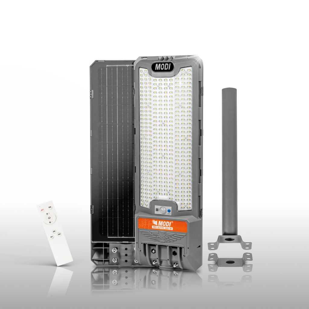 MODI Solar Street Lighting 200W 240W 360W Daylight Outdoor Waterproof ...