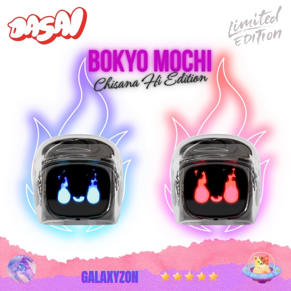 LIMITED EDITION🔥][READY STOCK] DASAI BOKYO MOCHI CHISANA HI