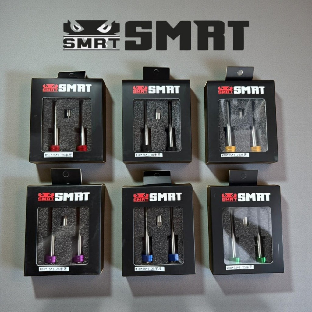 SMRT CALIPER SPECIAL SCREW LOCK KEY NUT FRONT REAR M8 M10 Y15 Y16 XMAX ...