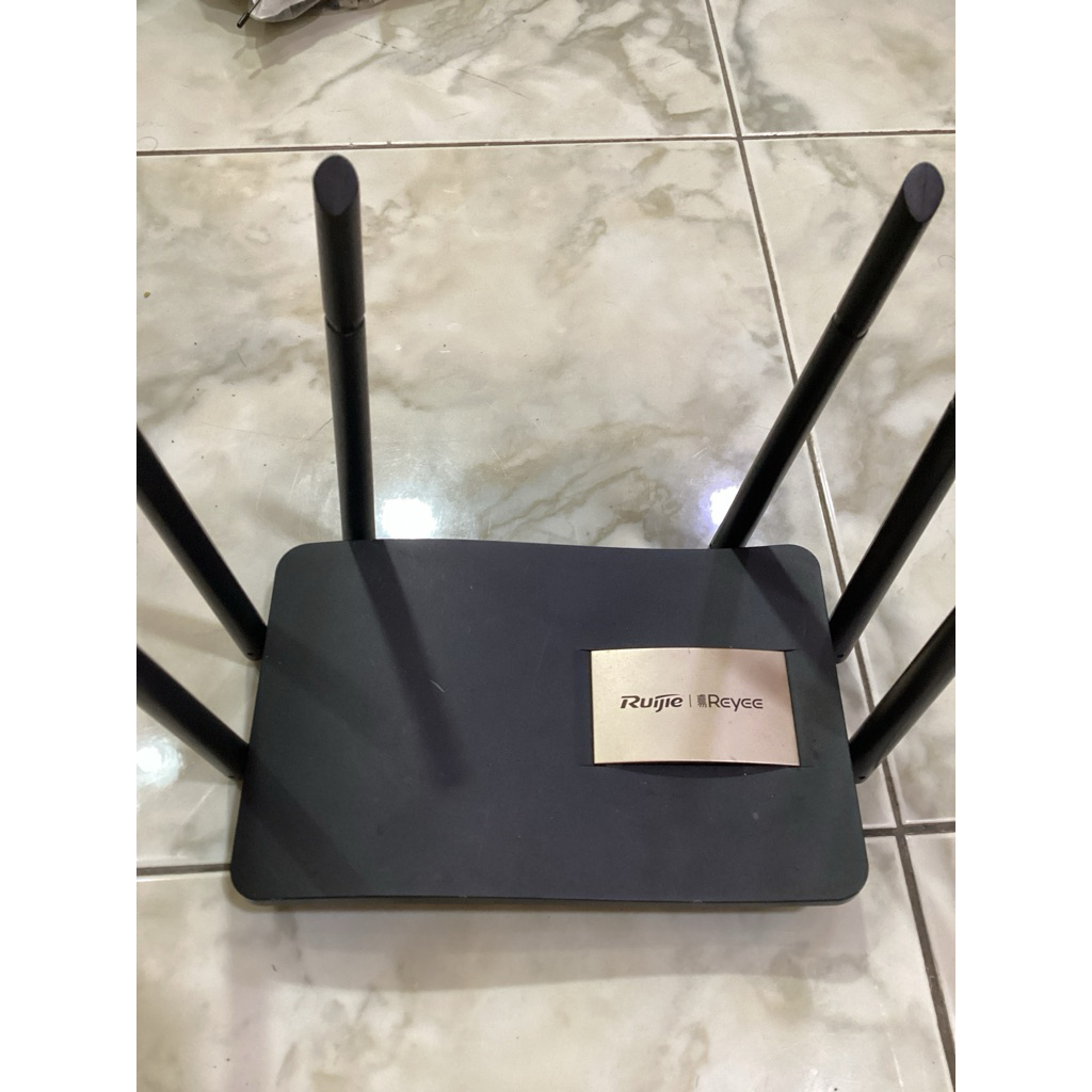 Ruijie 1300m gigabyte wireless dual band router | Shopee Malaysia