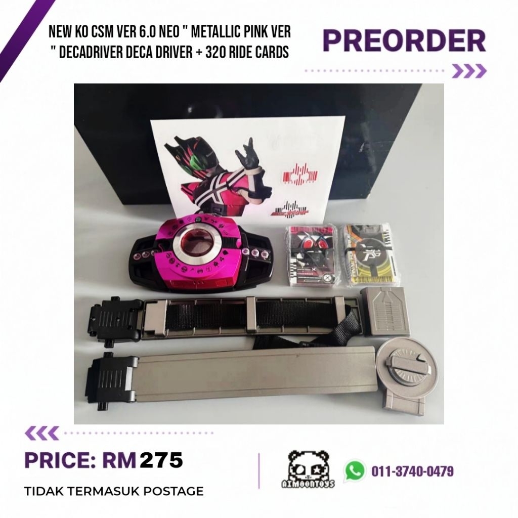 PREORDER NEW KO CSM 6.0 