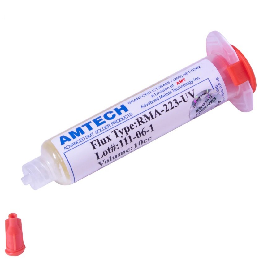 AMTECH RMA223 RMA-223-UV Solder Paste Flux 10CC | Shopee Malaysia